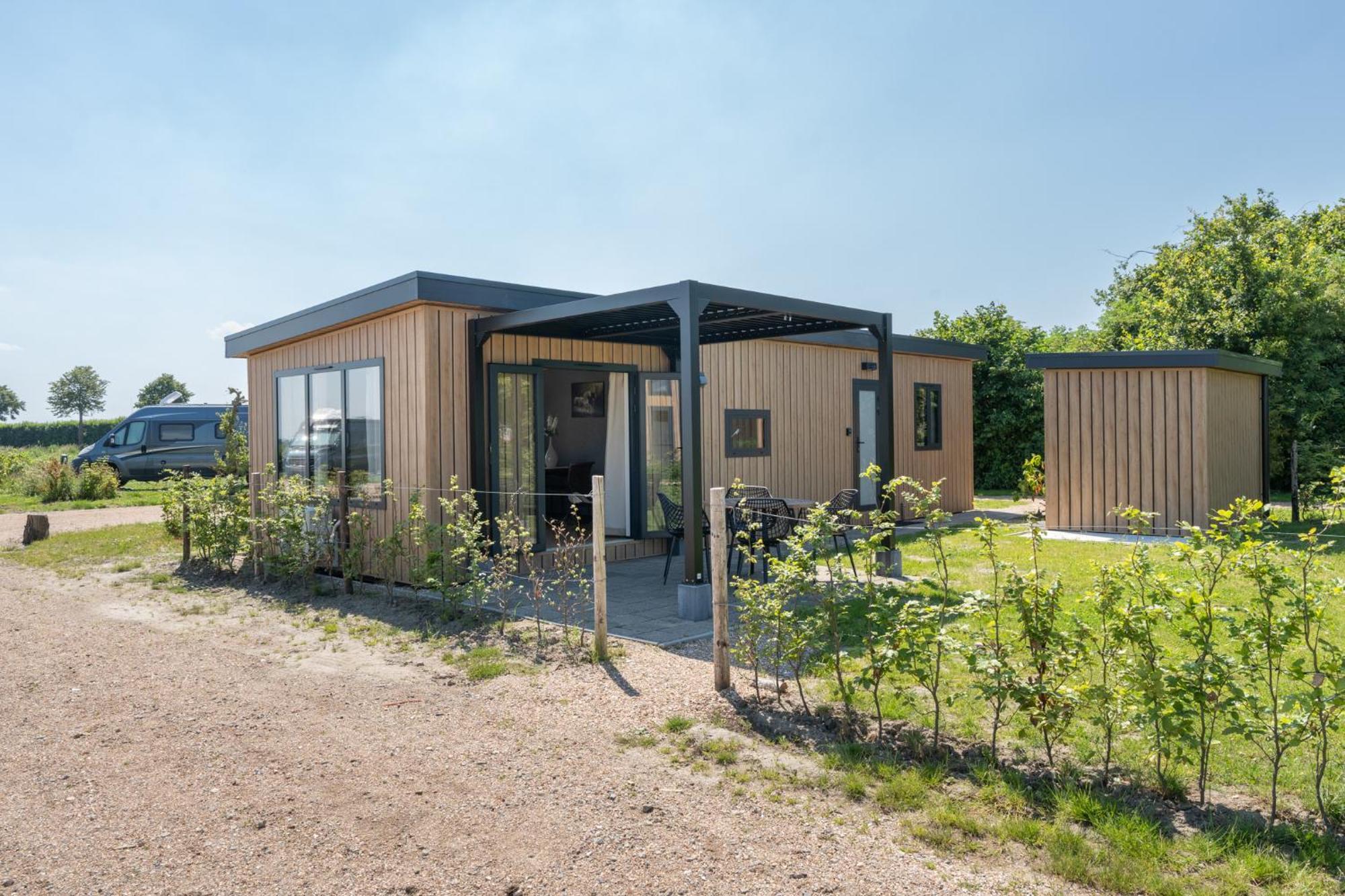 Luxe 4 Pers Op Minicamping In * Waarde